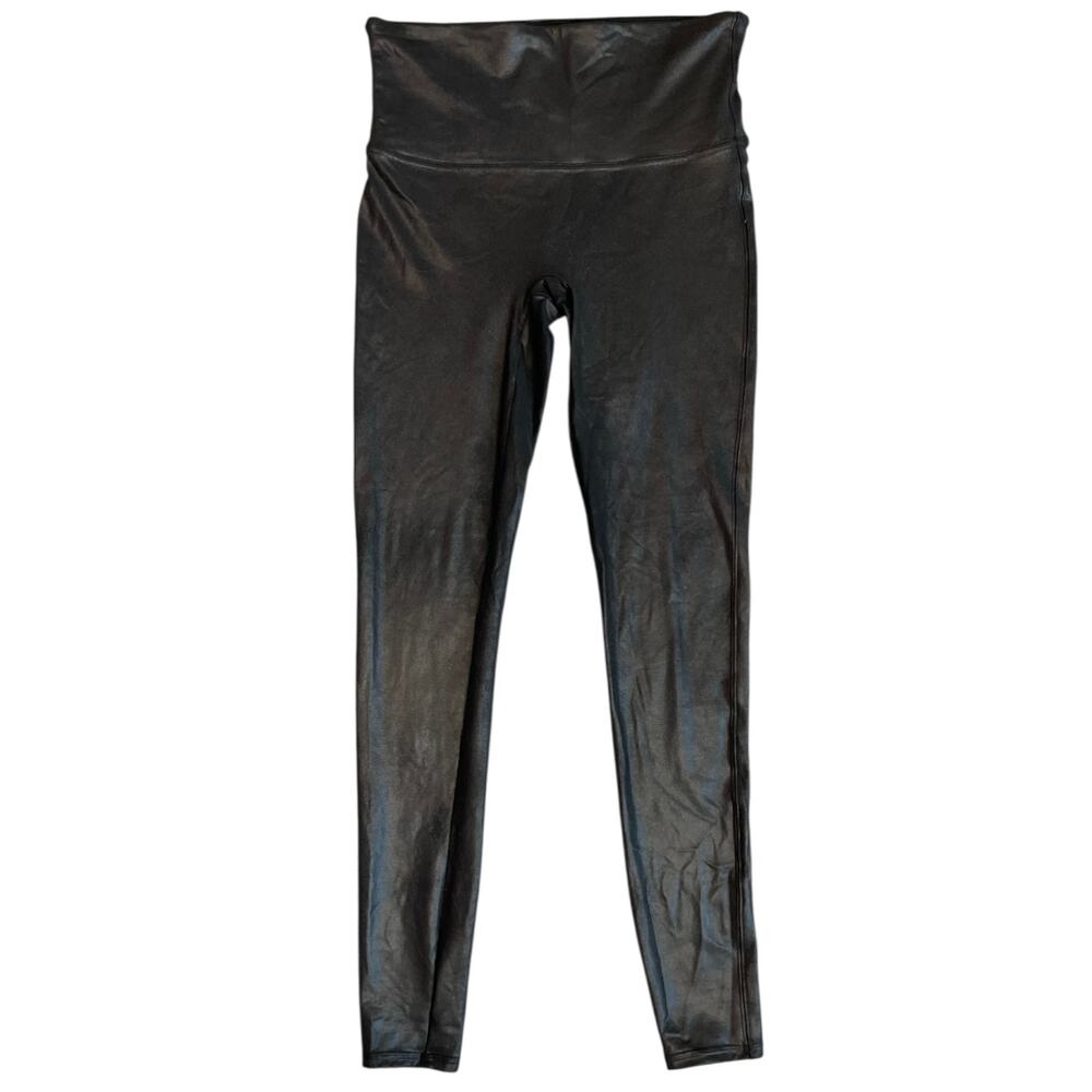 Spanx Faux Leather Leggings Women’s XL (Black)